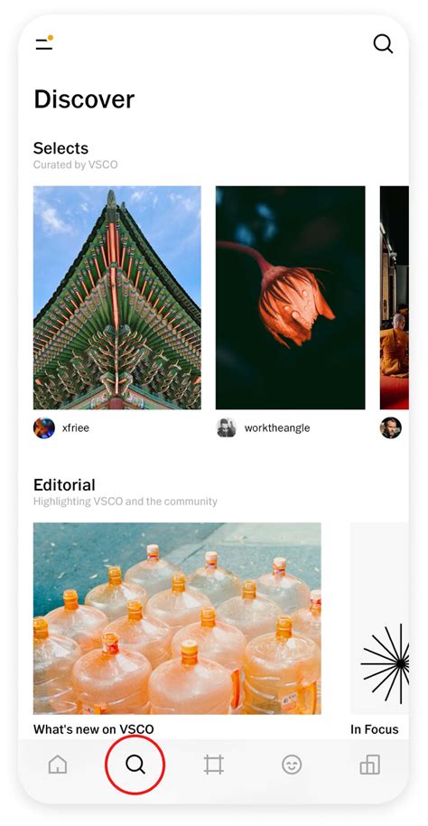 vsco nsfw|Searching on VSCO – The VSCO Help Center